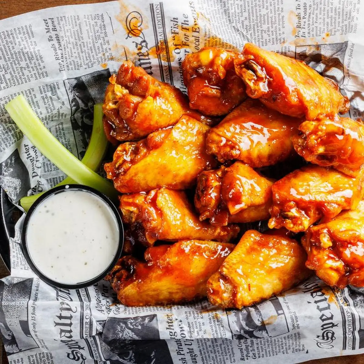Traditional Wings