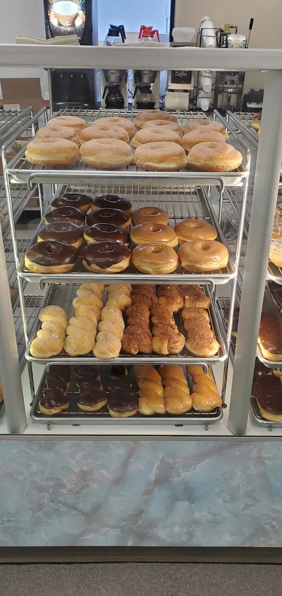 Glazed Donut and Twist