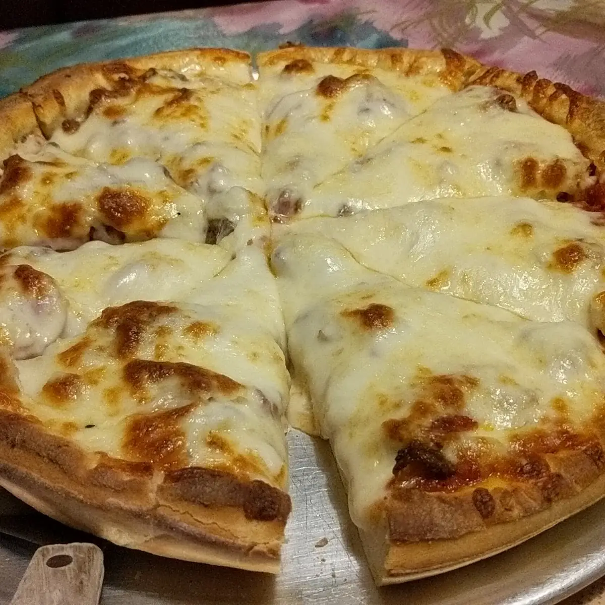 Chicago Style Crust Meat Lovers Pizza