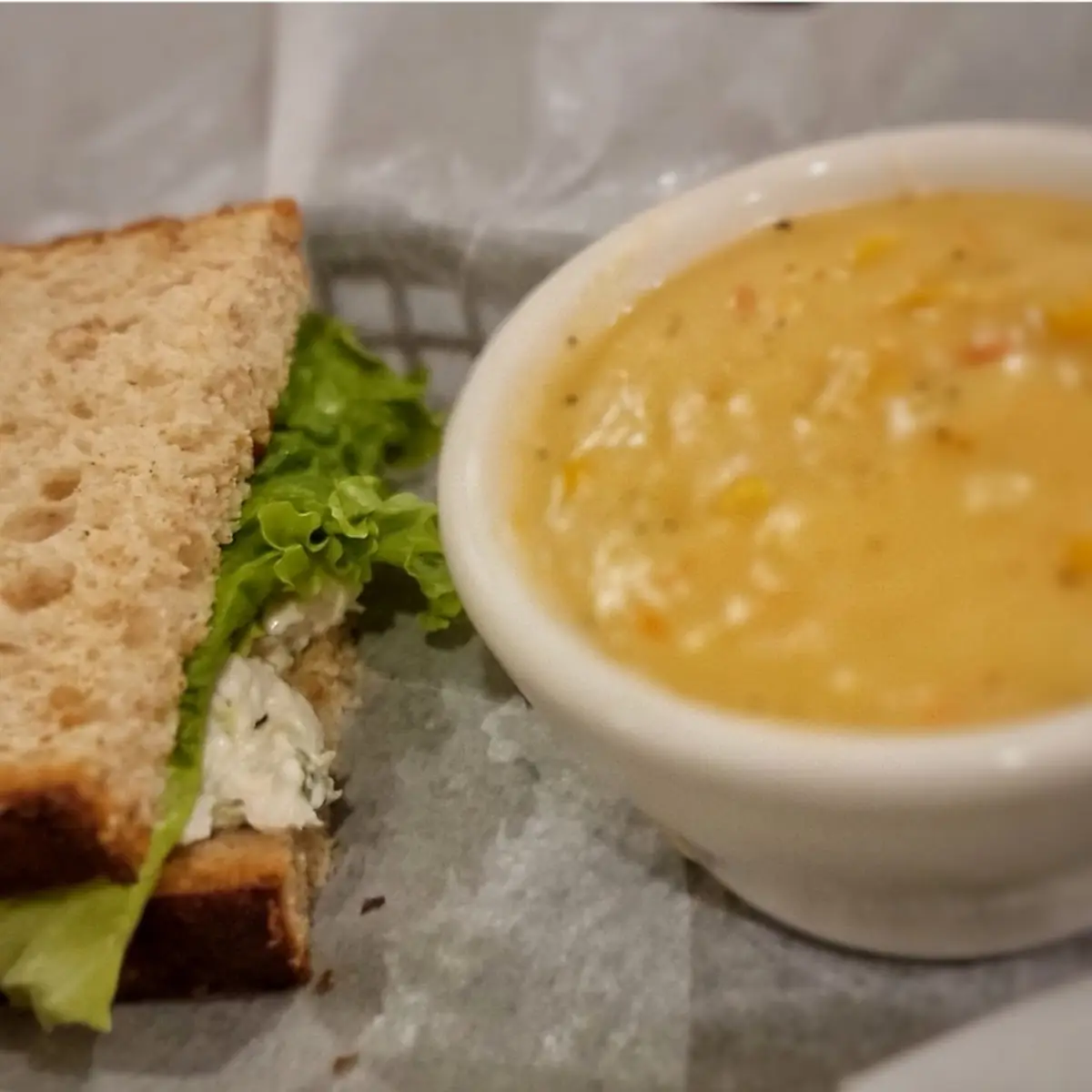 Chicken Salad Sandwich