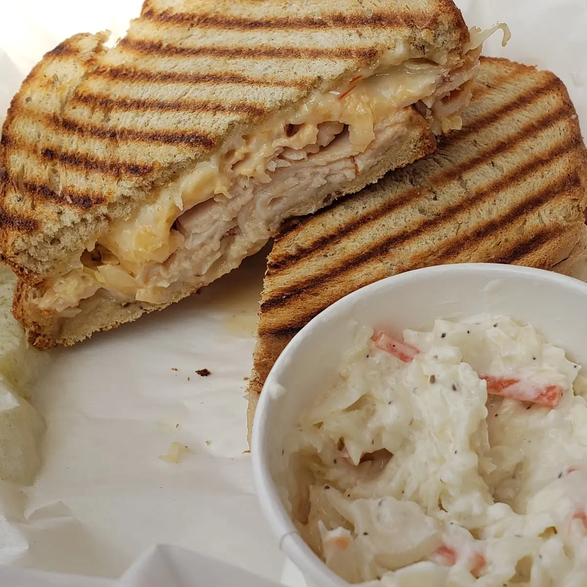 Turkey Reuben Sandwich