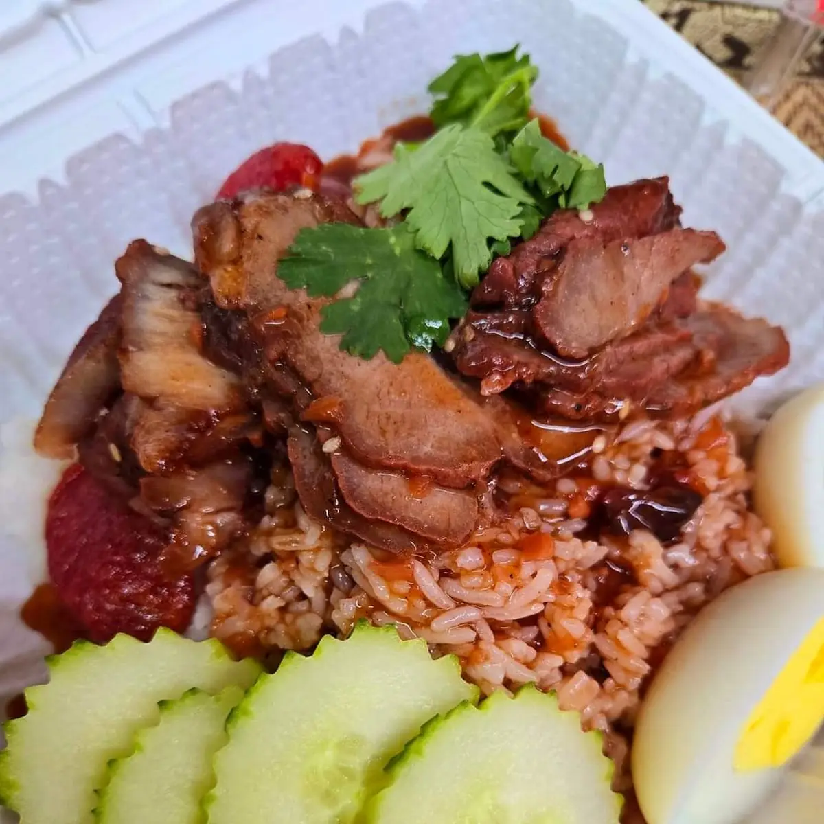 Thai Fried Chicken Rice