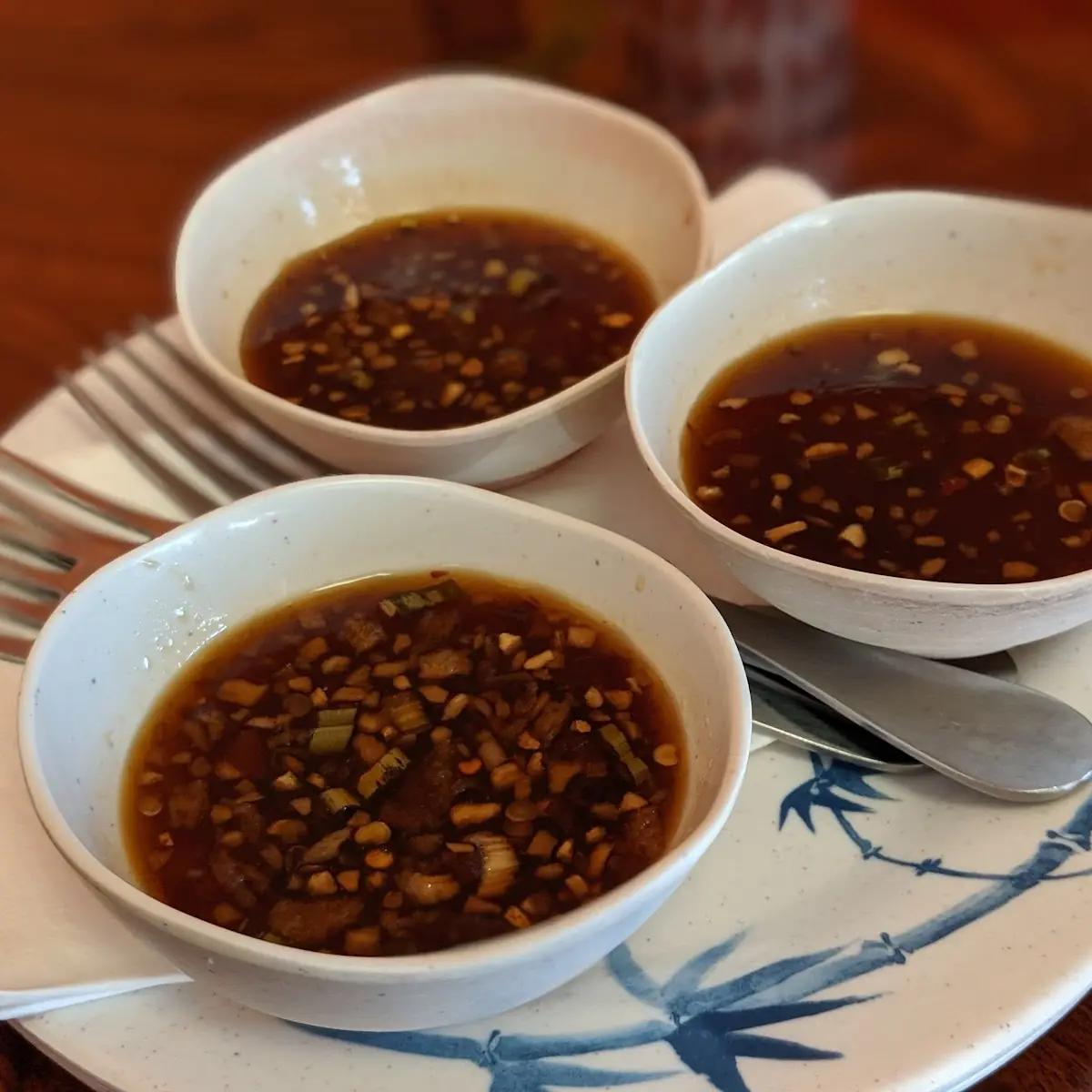 Dumpings Dipping Sauce