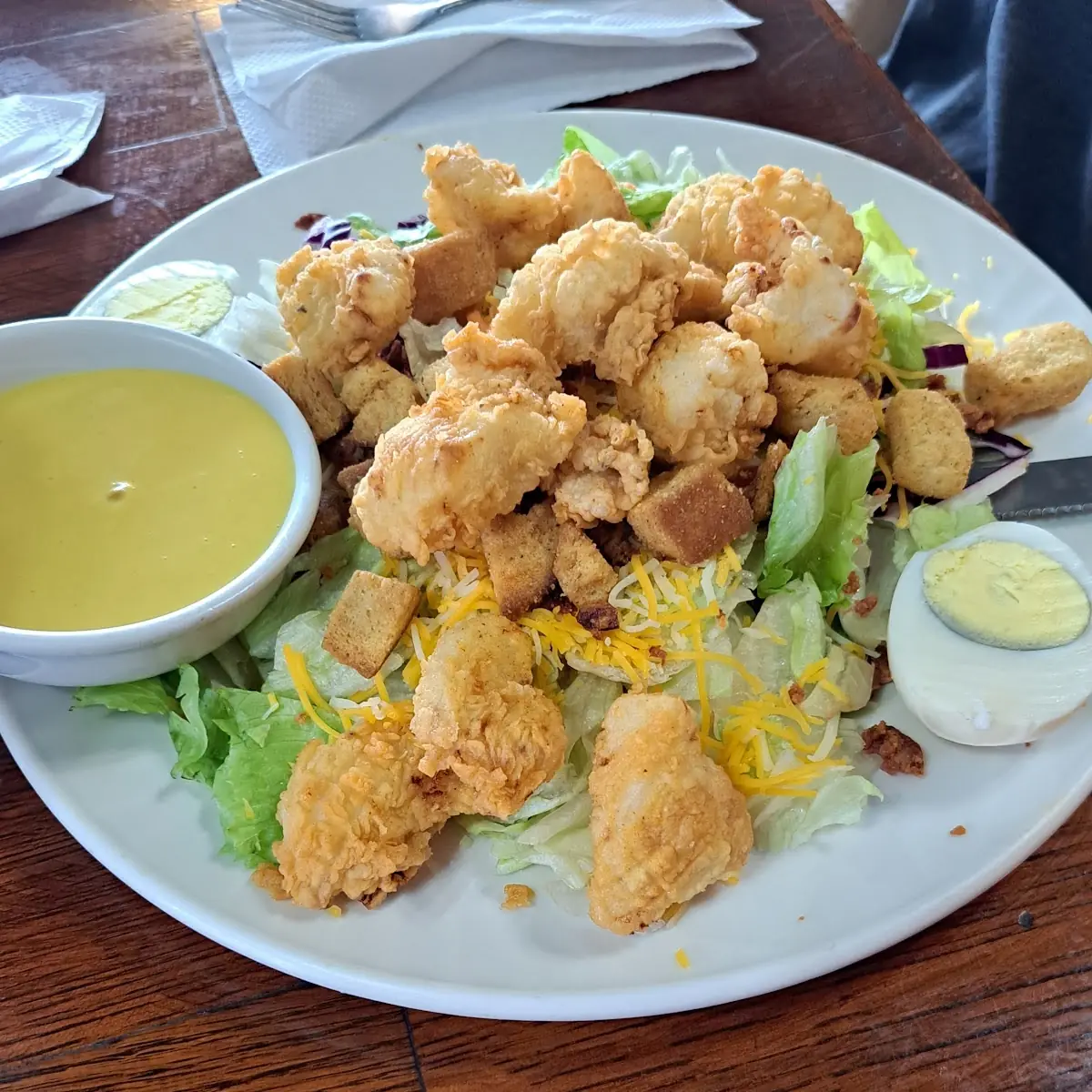 Crispy Chicken Salad