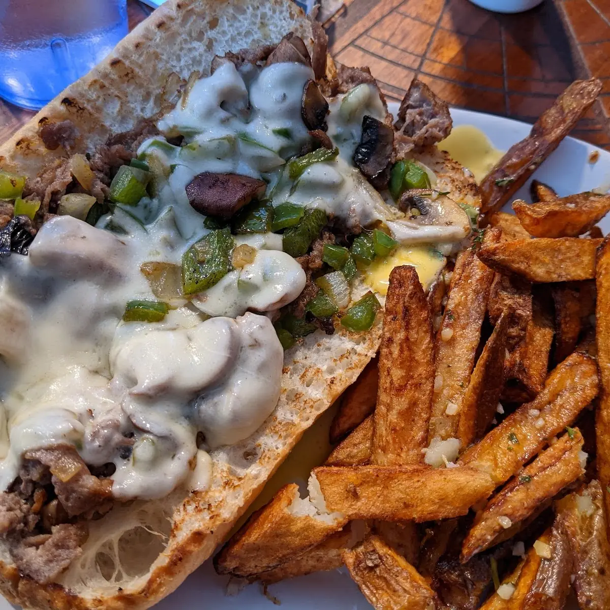 Philly Cheese Steak