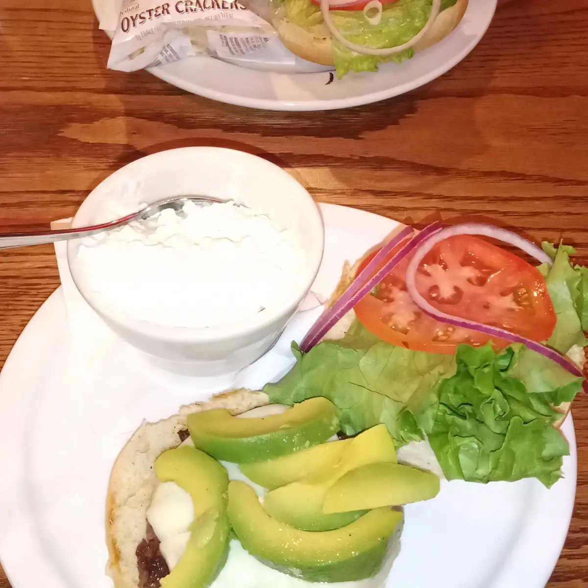 Portabello Mushroom Burger