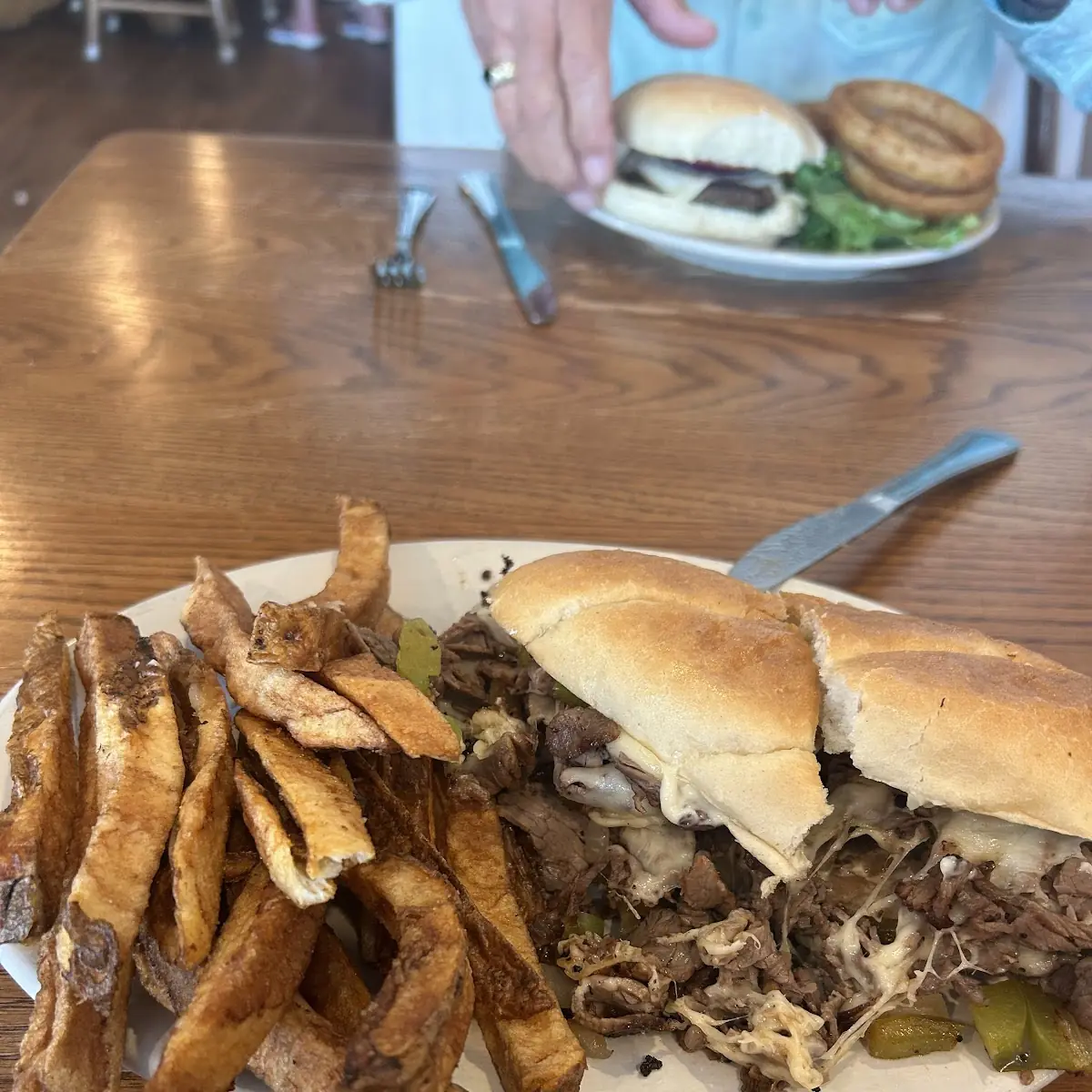 Pot Roast Sandwich