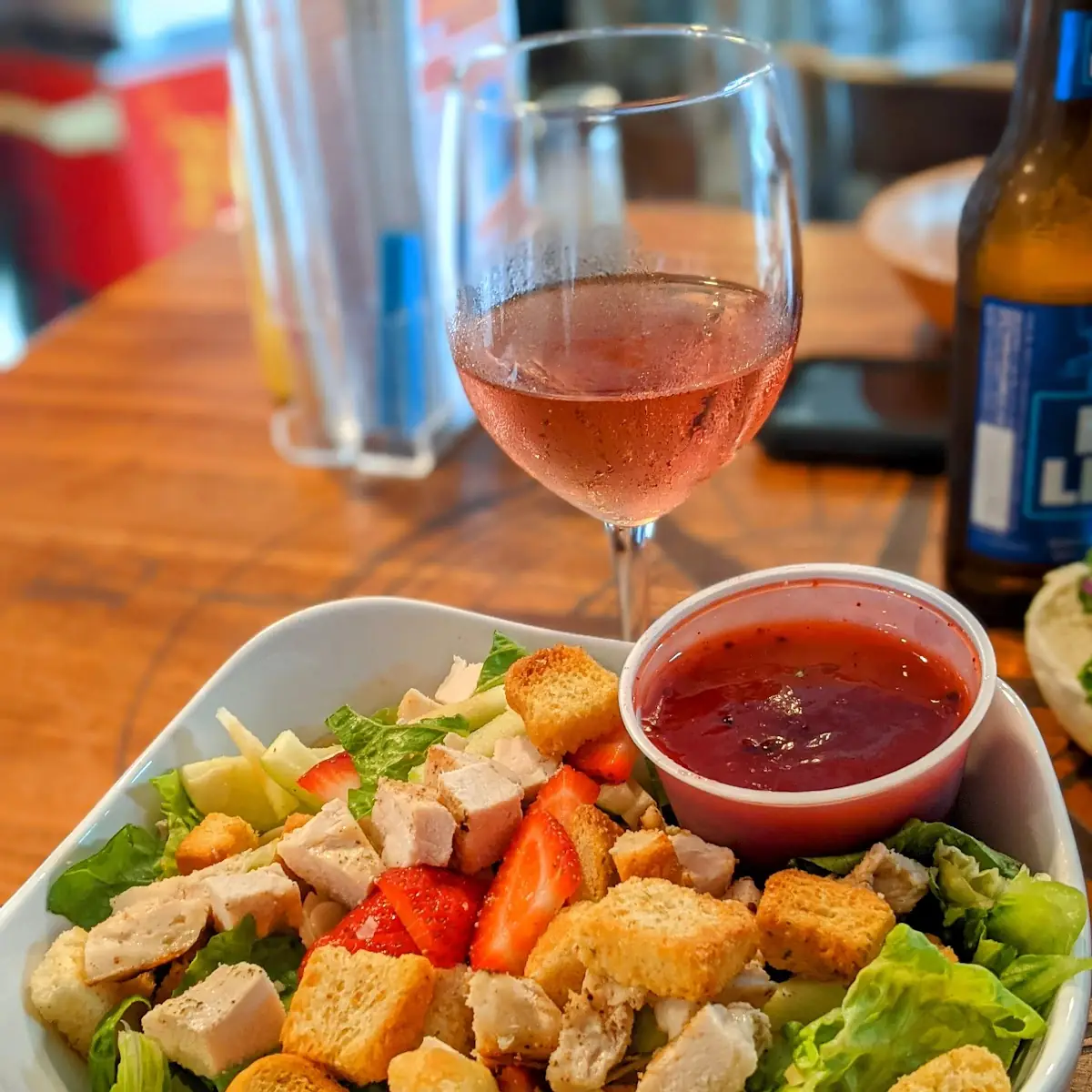 Strawberry Fields Chicken Salad
