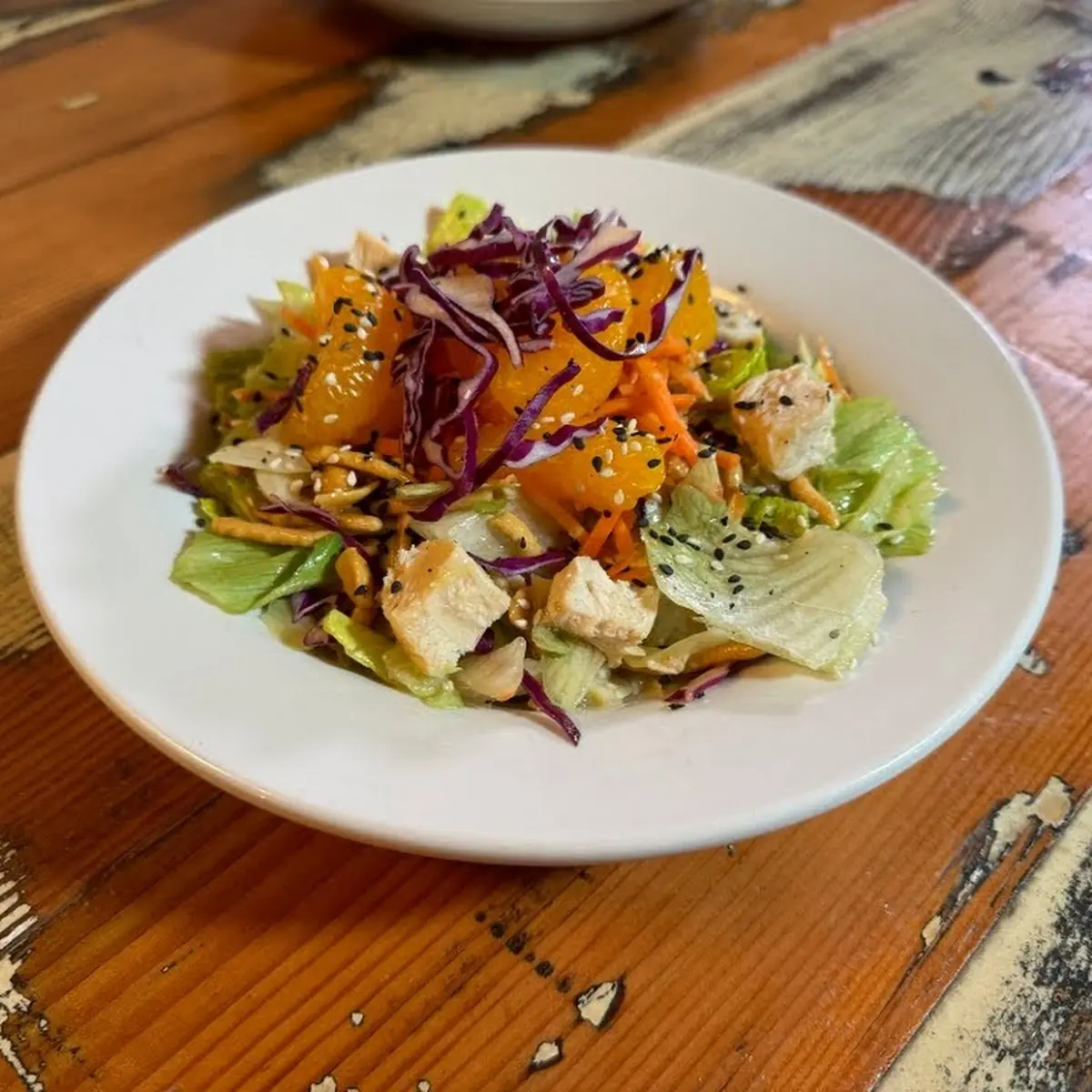 Mandarin Orange Chicken Salad