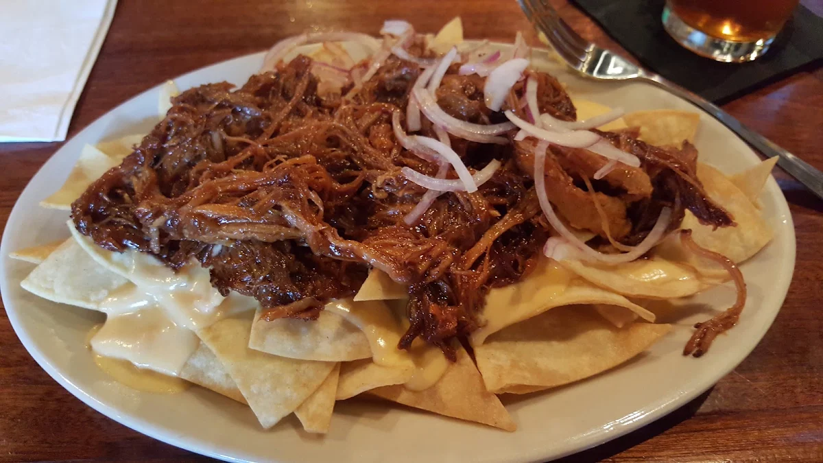 Pulled Pork Nachos