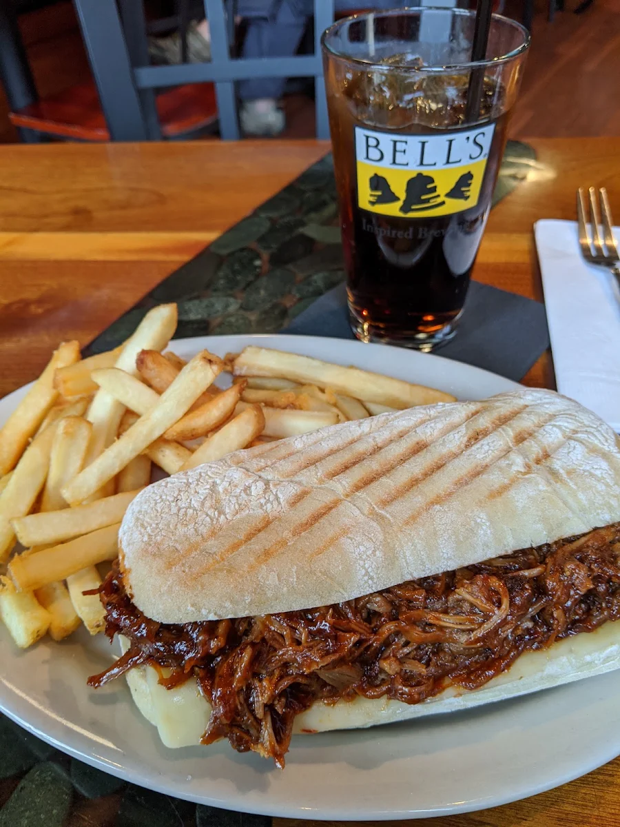 Pulled Pork Sandwich