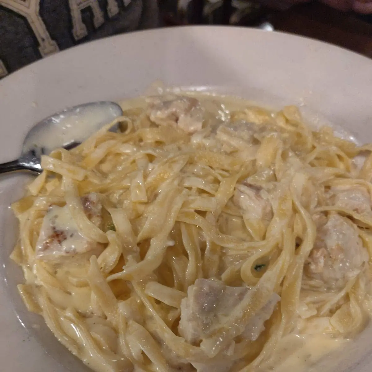 Fettuccine Alfredo