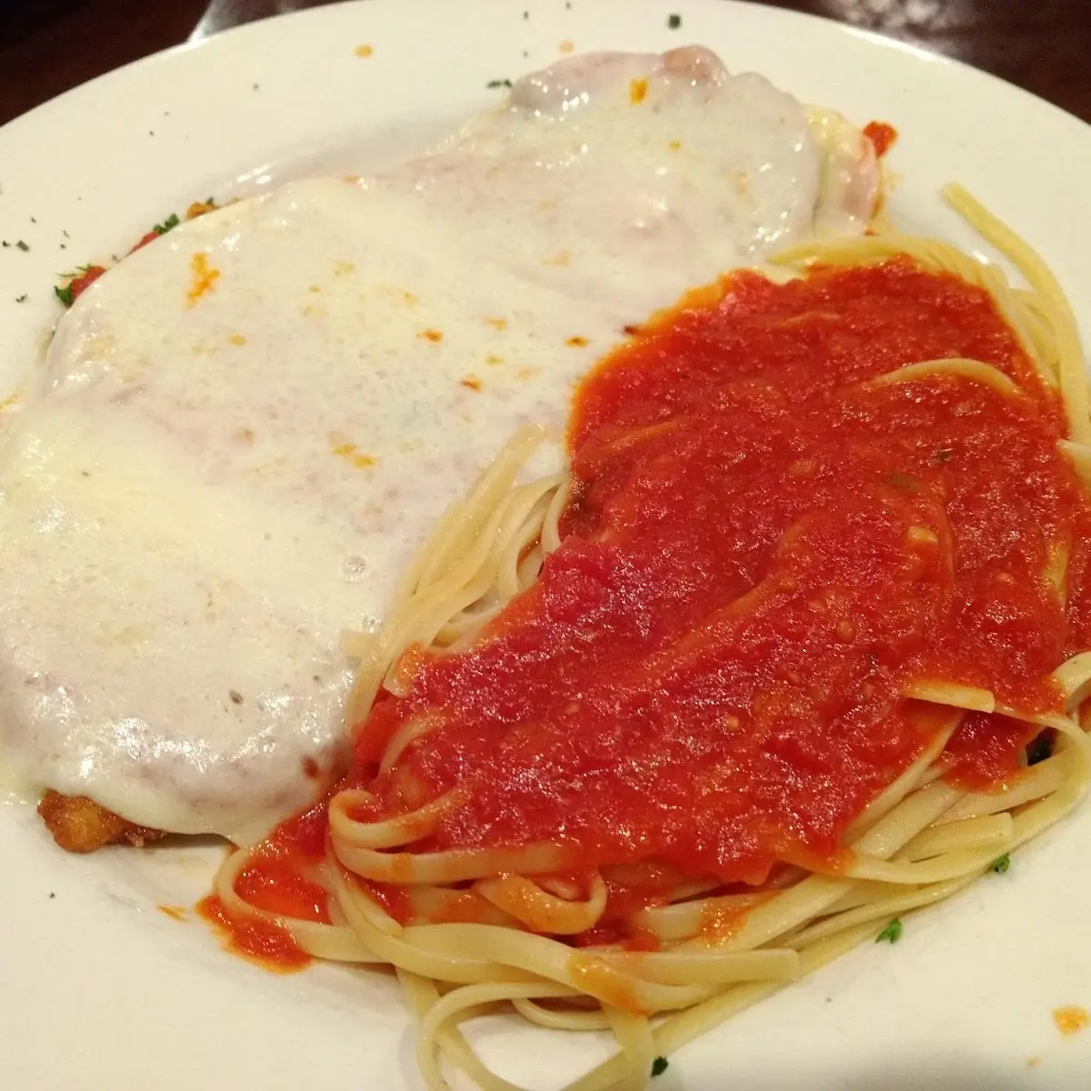 Veal Parmigiana