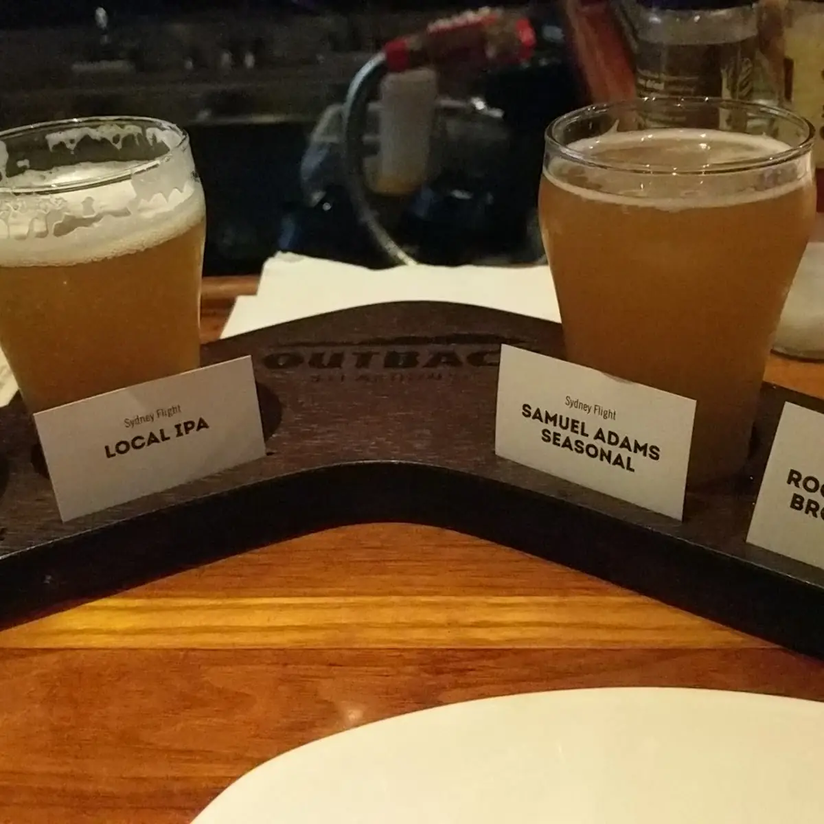 Beer Flight