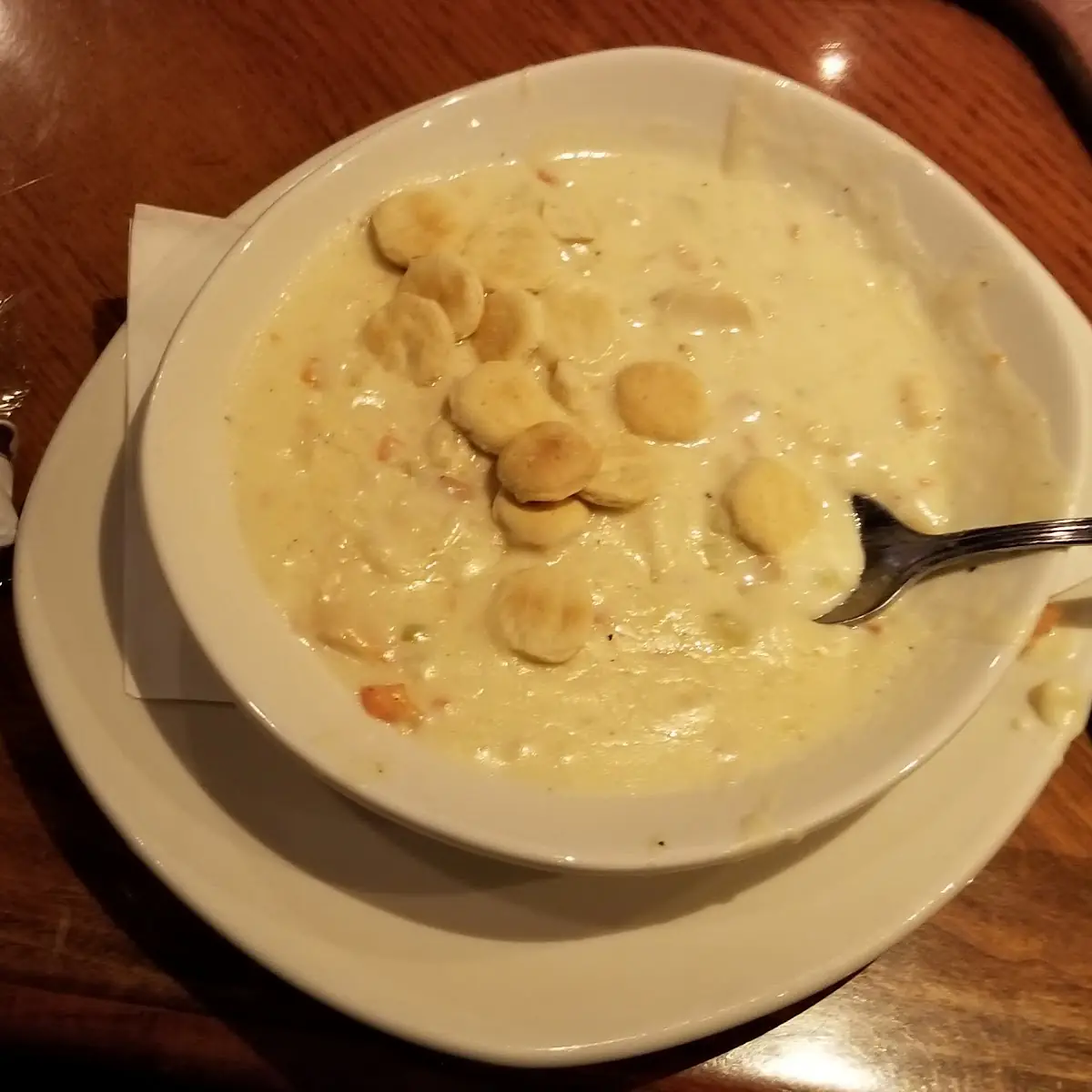 New England Clam Chowder
