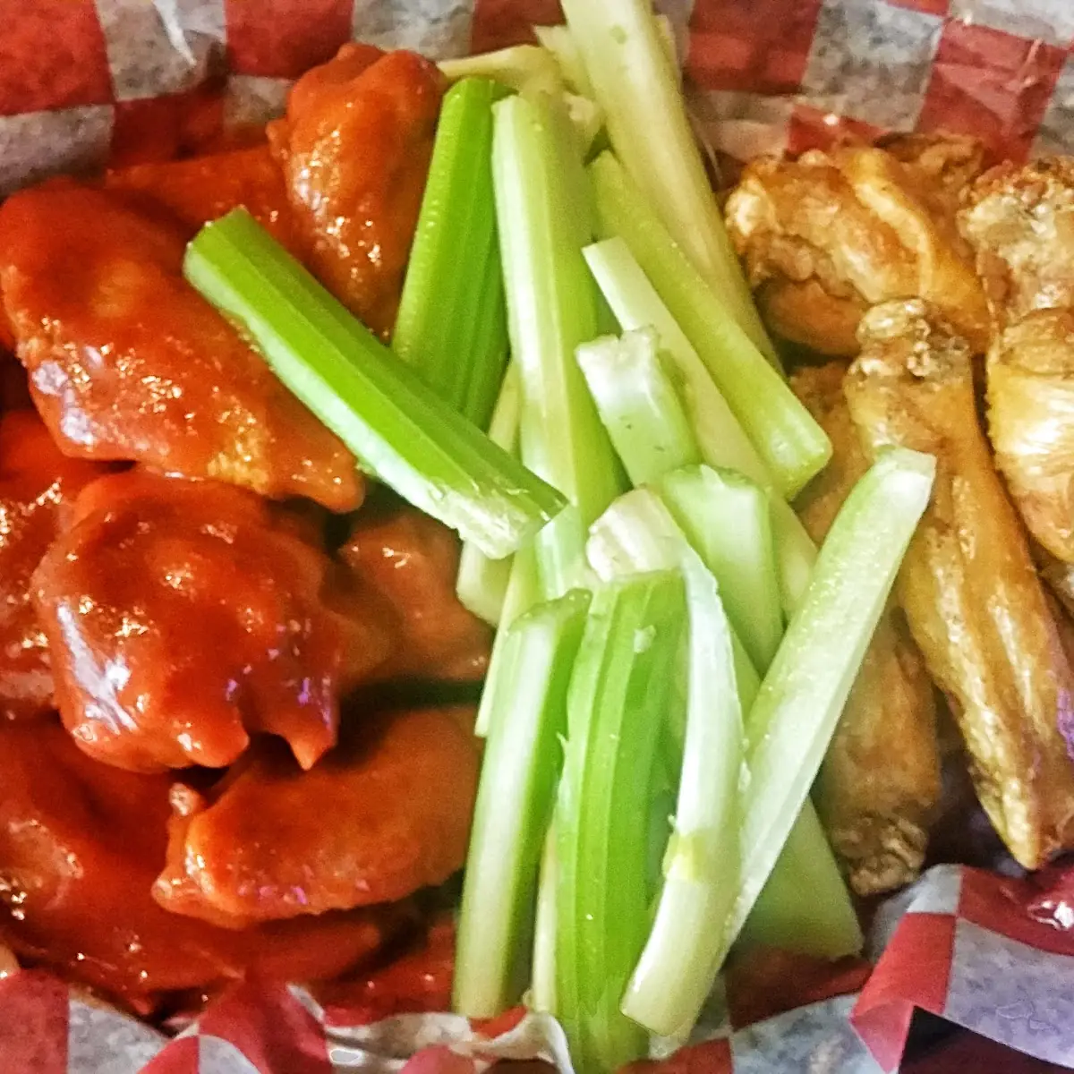 12 Piece Wings