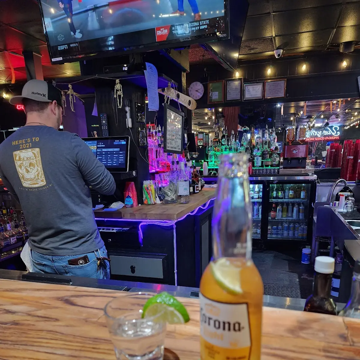 Casamigos Blanco & Corona Light