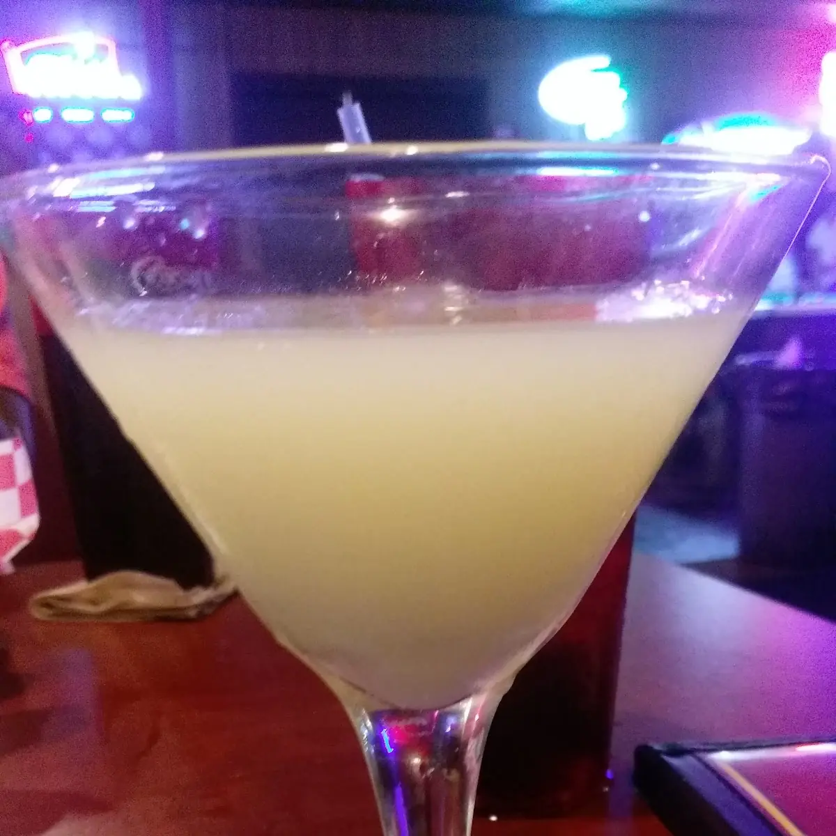 Key Lime Pie Martini