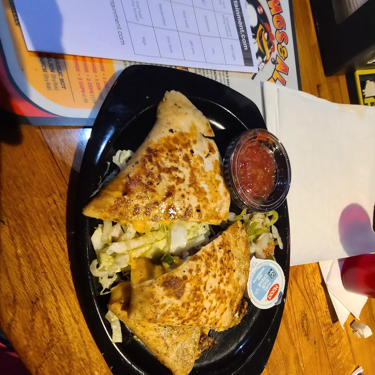 Steak Quesadilla