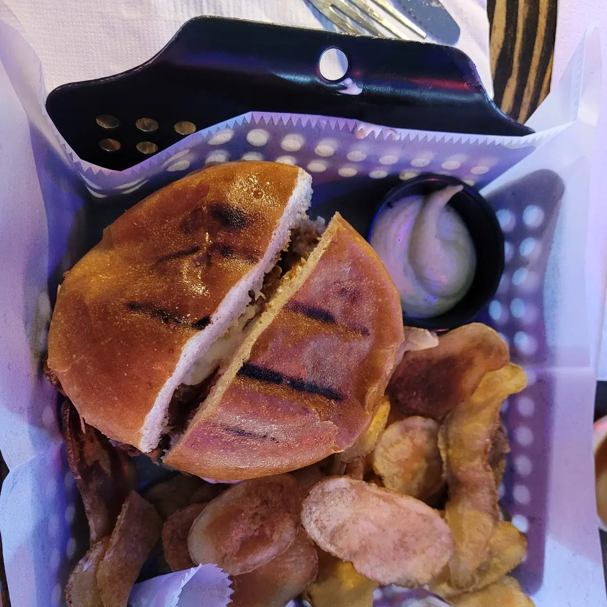 Chicken Parmesan Sandwich