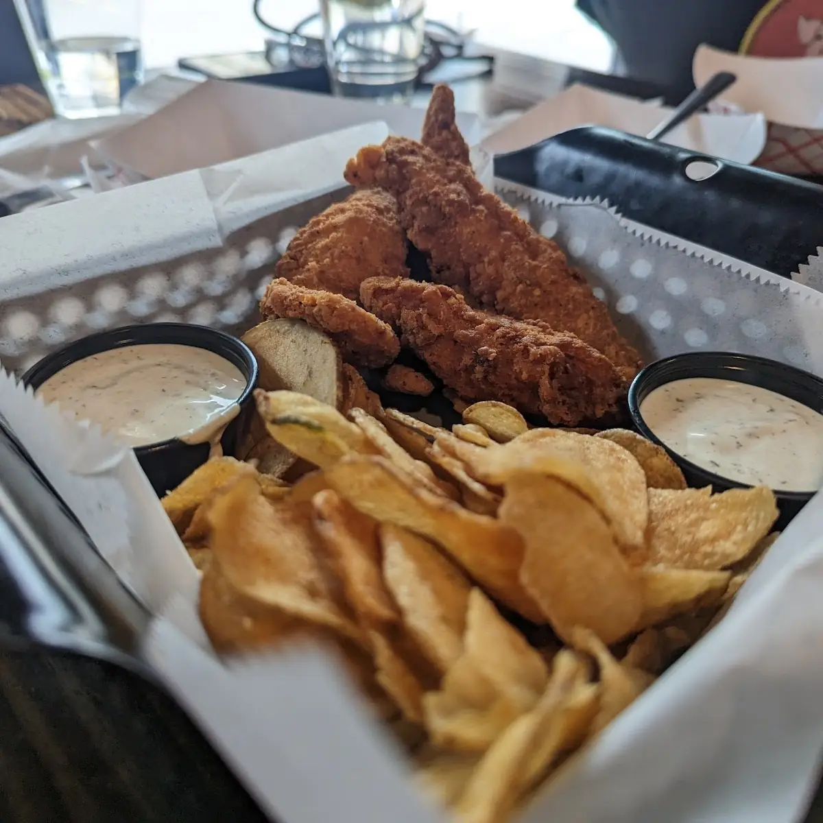 Chicken Strip Basket