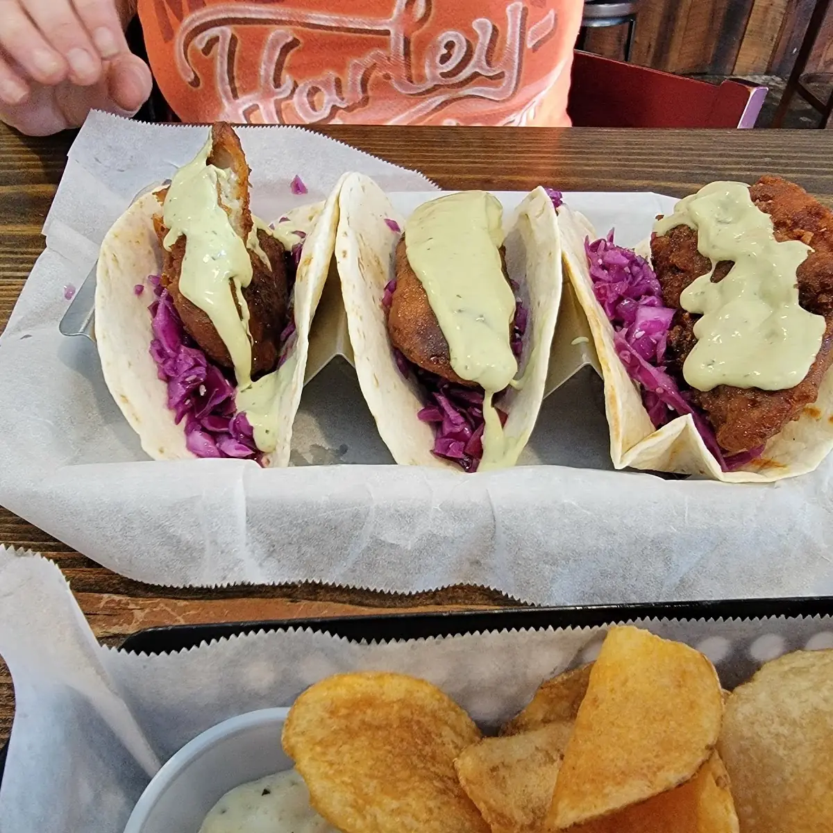 Fish Tacos