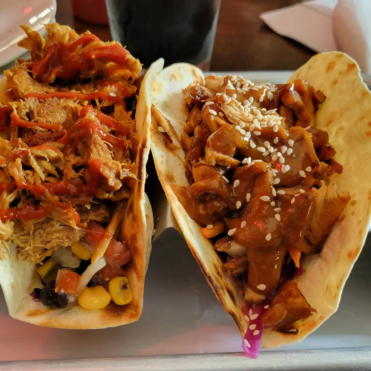 Southern BBQ Taco