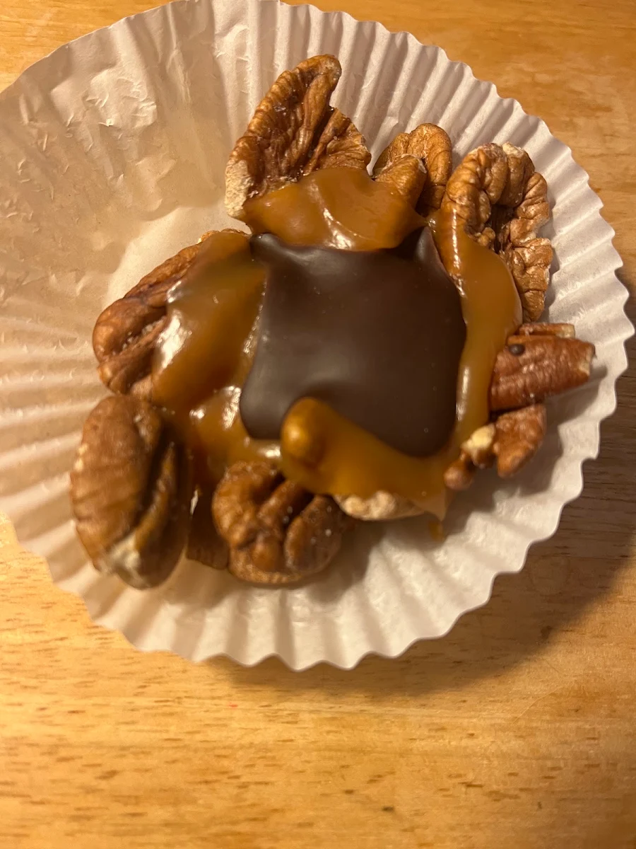 Hand-Dipped Turtles