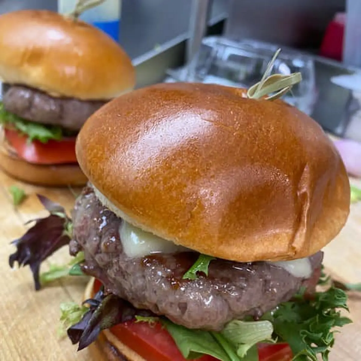 Forks Farm Burger