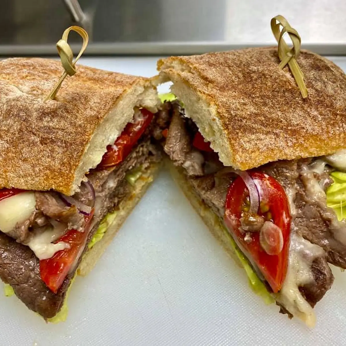 Forks Farm Cheese Steak