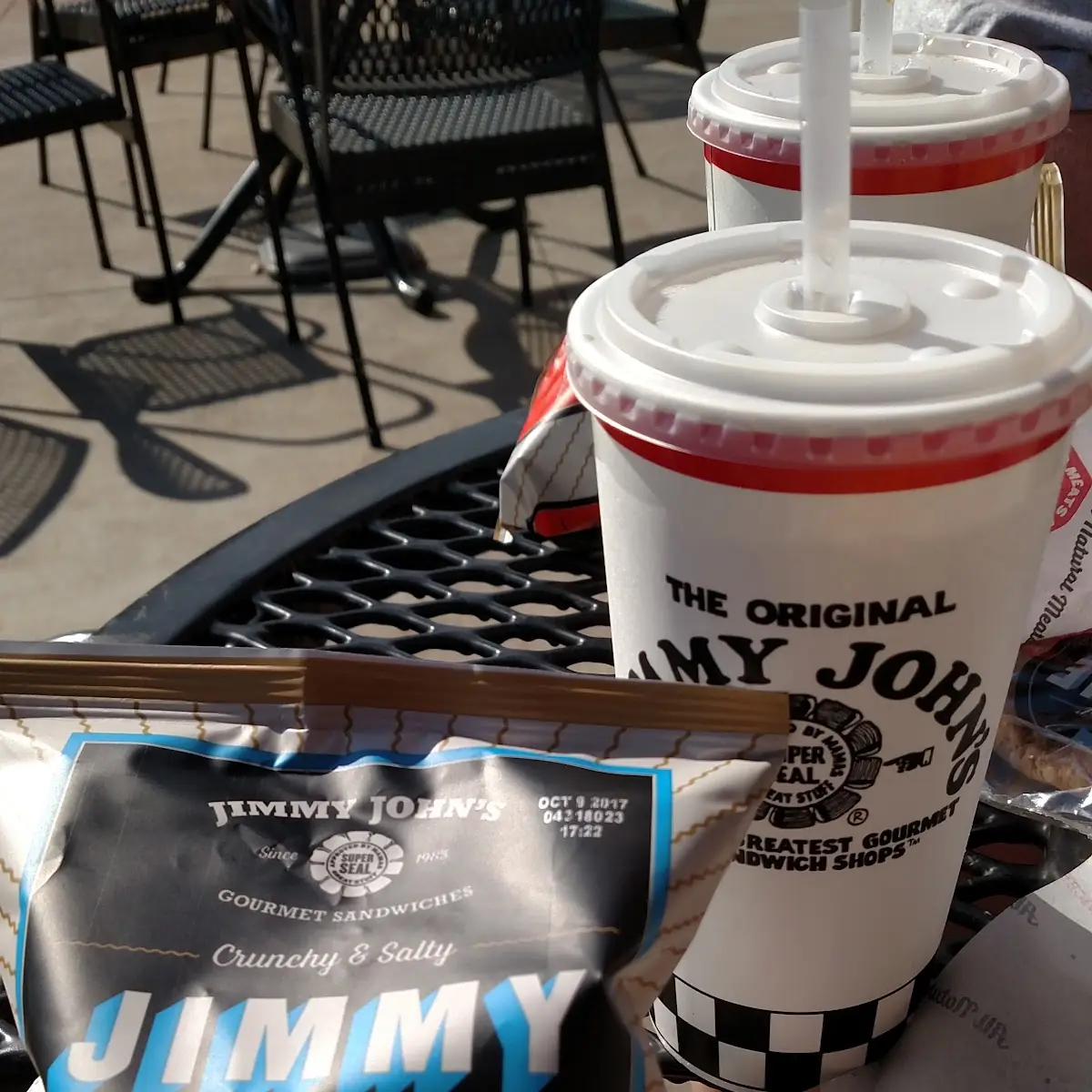 Salt & Vinegar Jimmy Chips