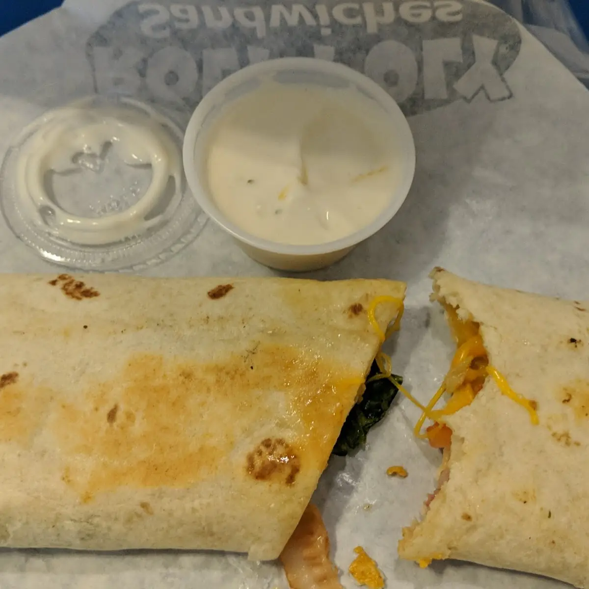 Chicken Bacon Ranch Wraps