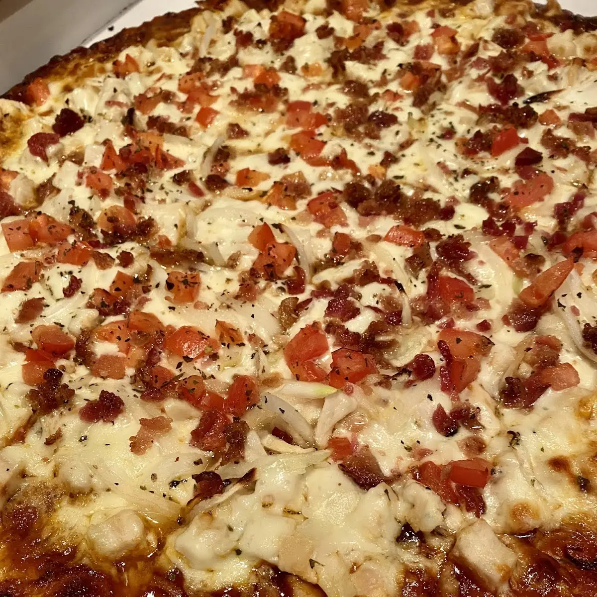 BBQ Chicken Pizza