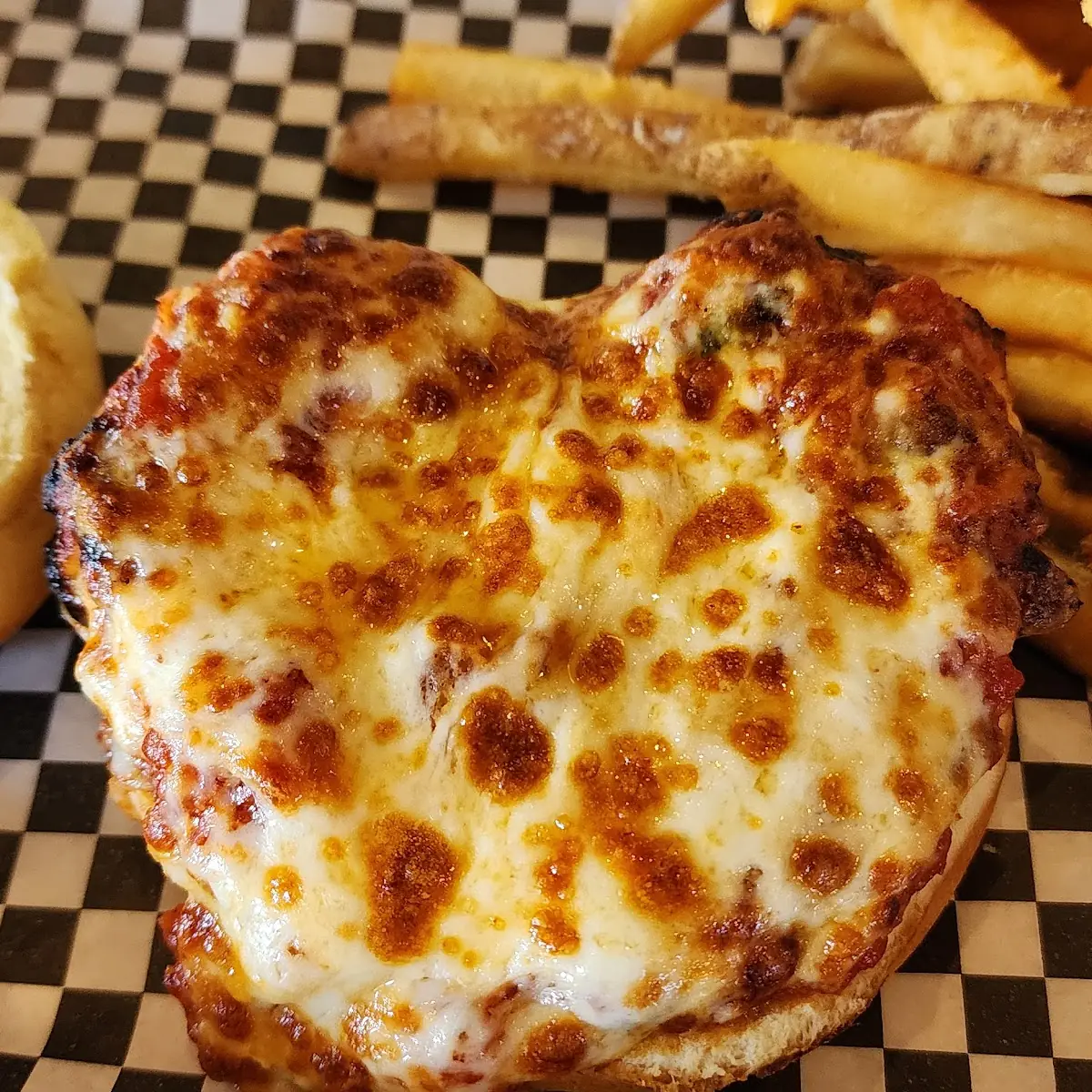 Chicken Parmigiana Sandwich