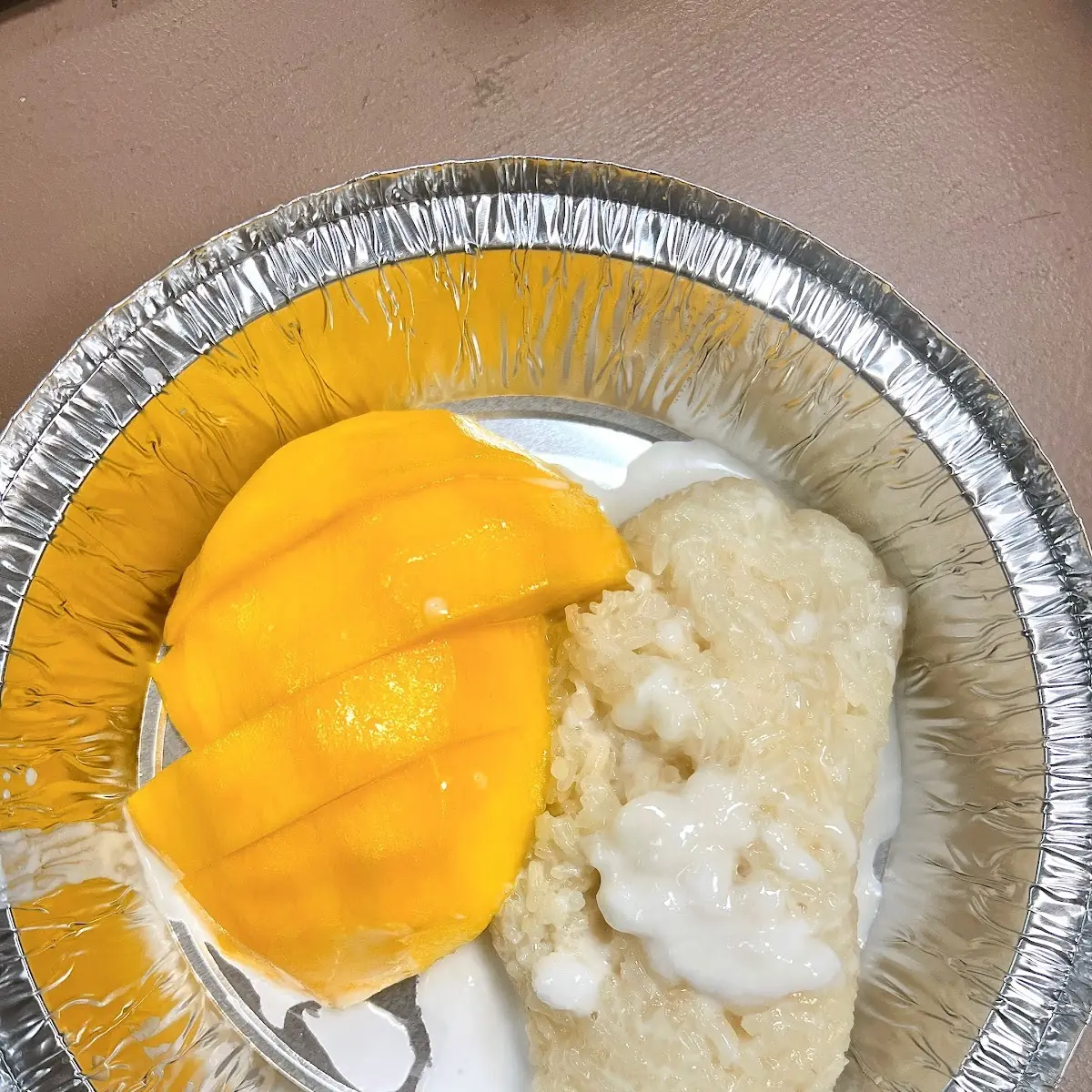 Sticky Rice Mango