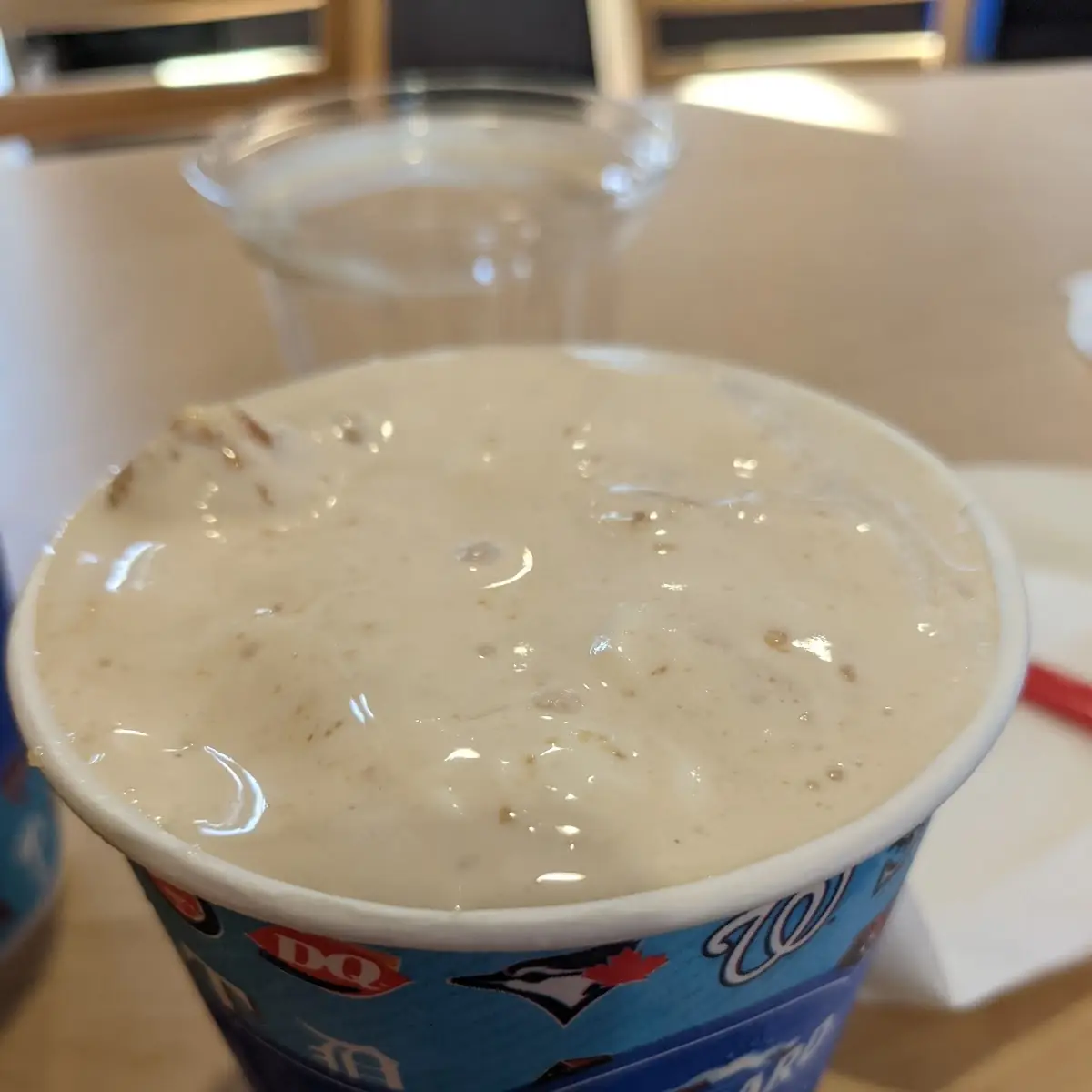 Caramel Fudge Cheesecake Blizzard