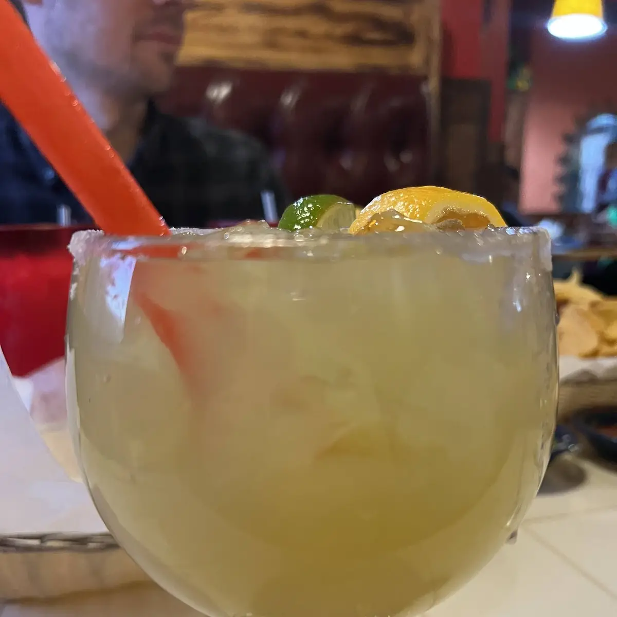 Passion Fruit Margarita