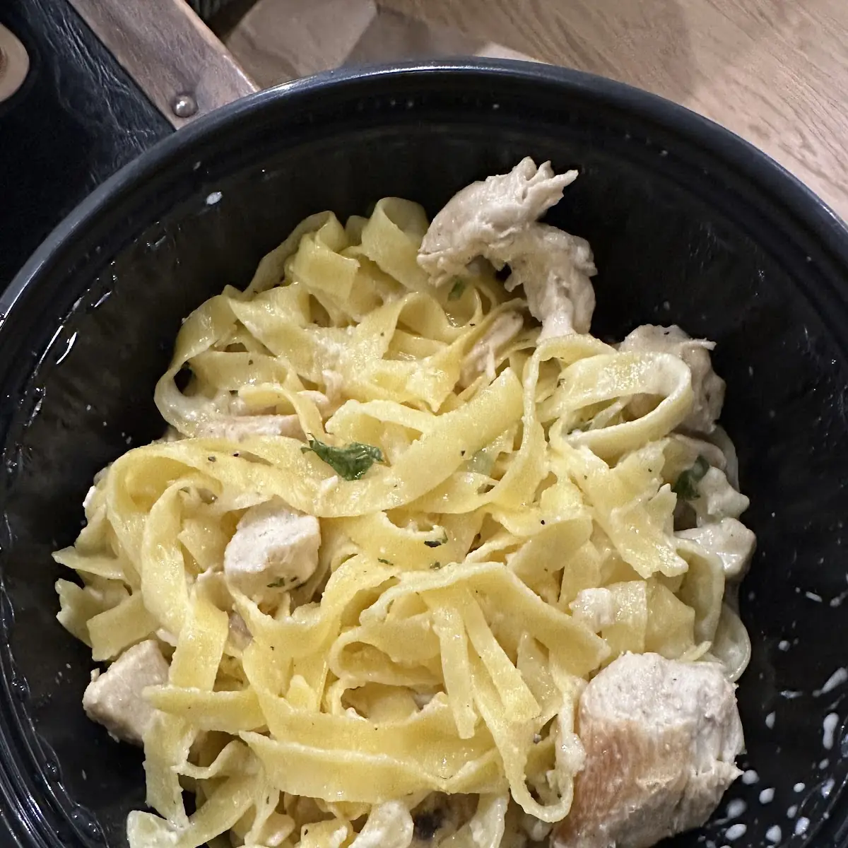 Chicken Alfredo