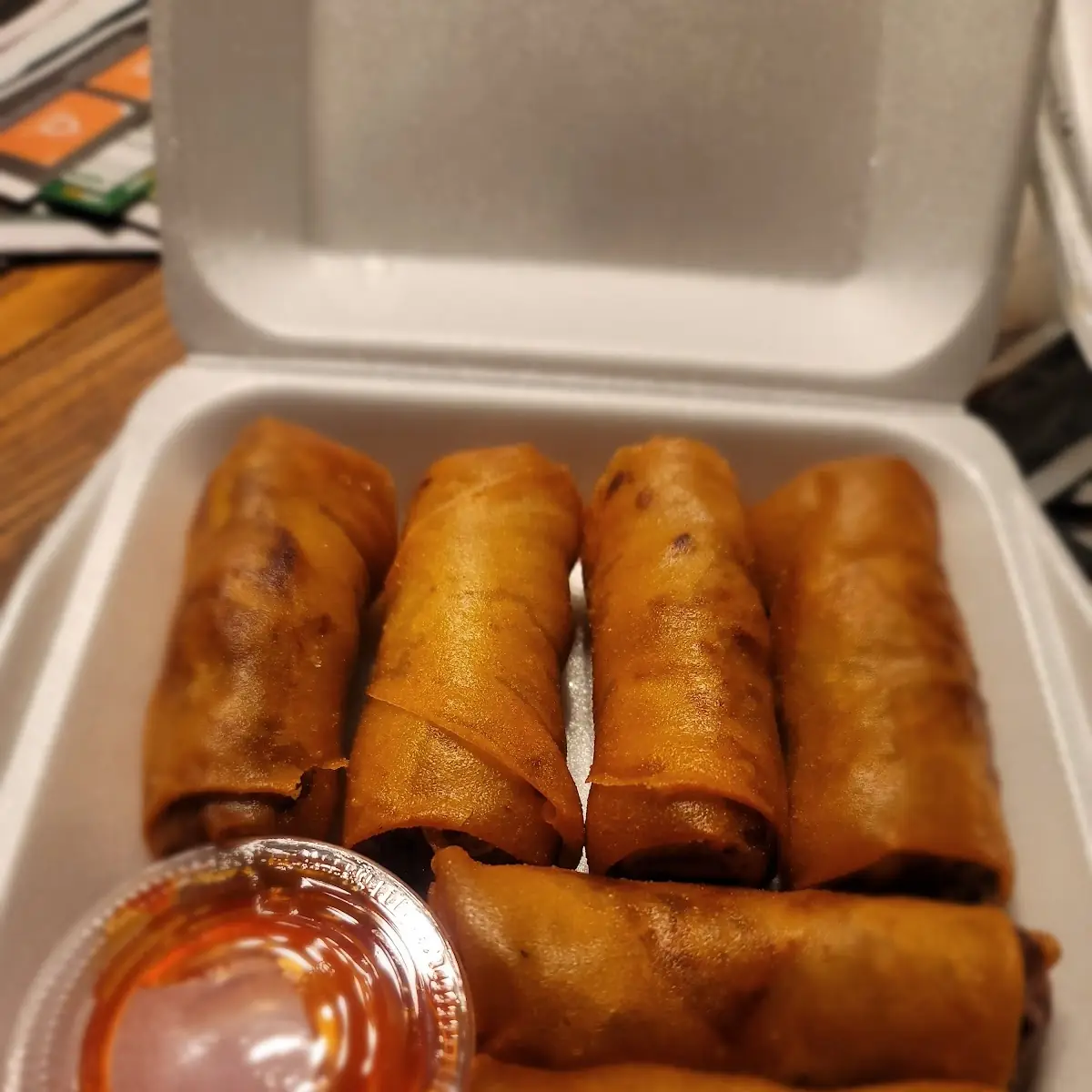 B - Egg Rolls