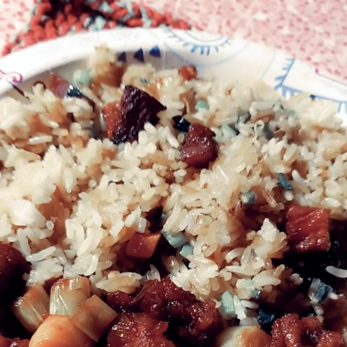 Orange Chicken & Rice