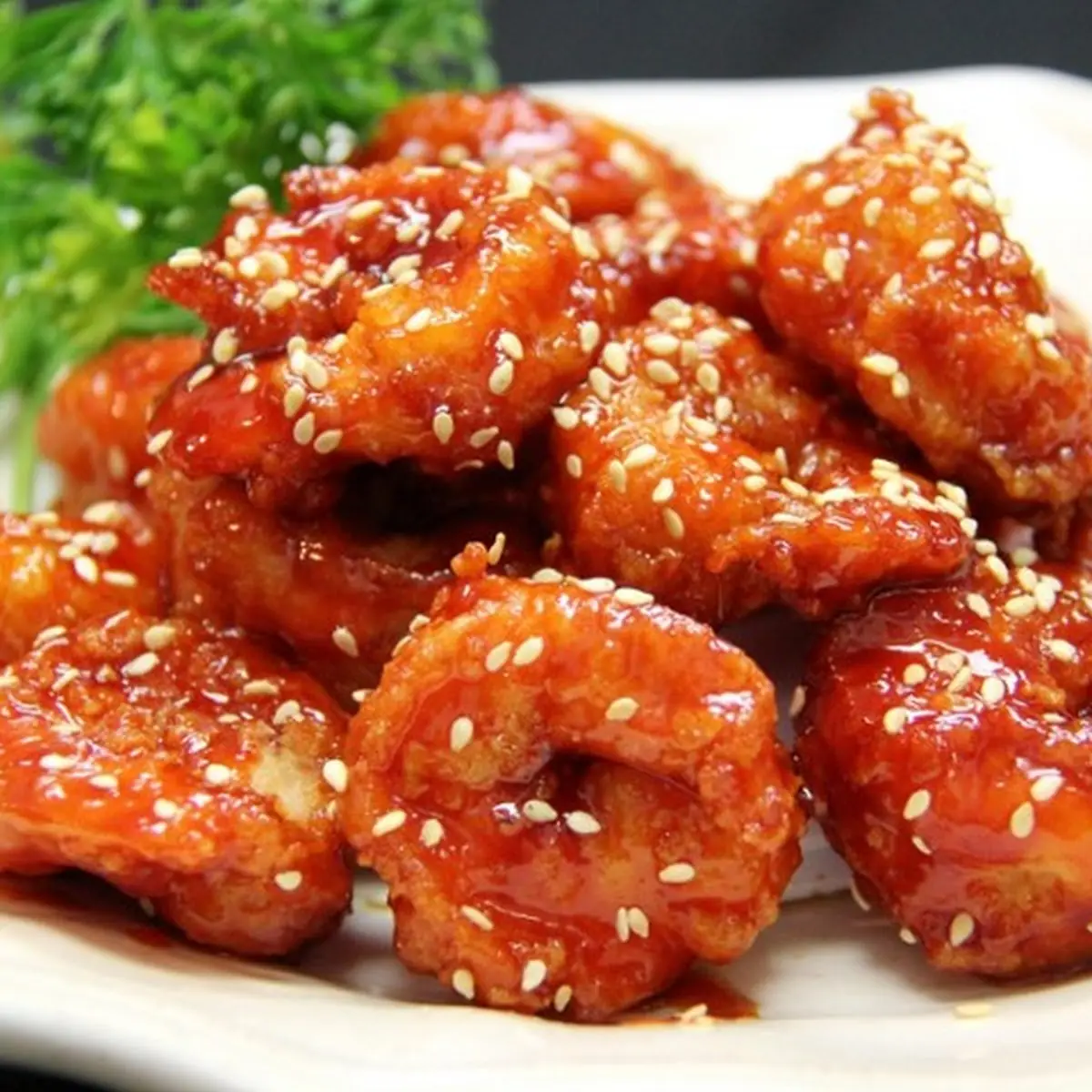 Sesame Shrimp