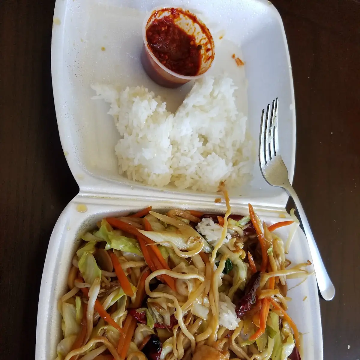 Shrimp Chow Mein