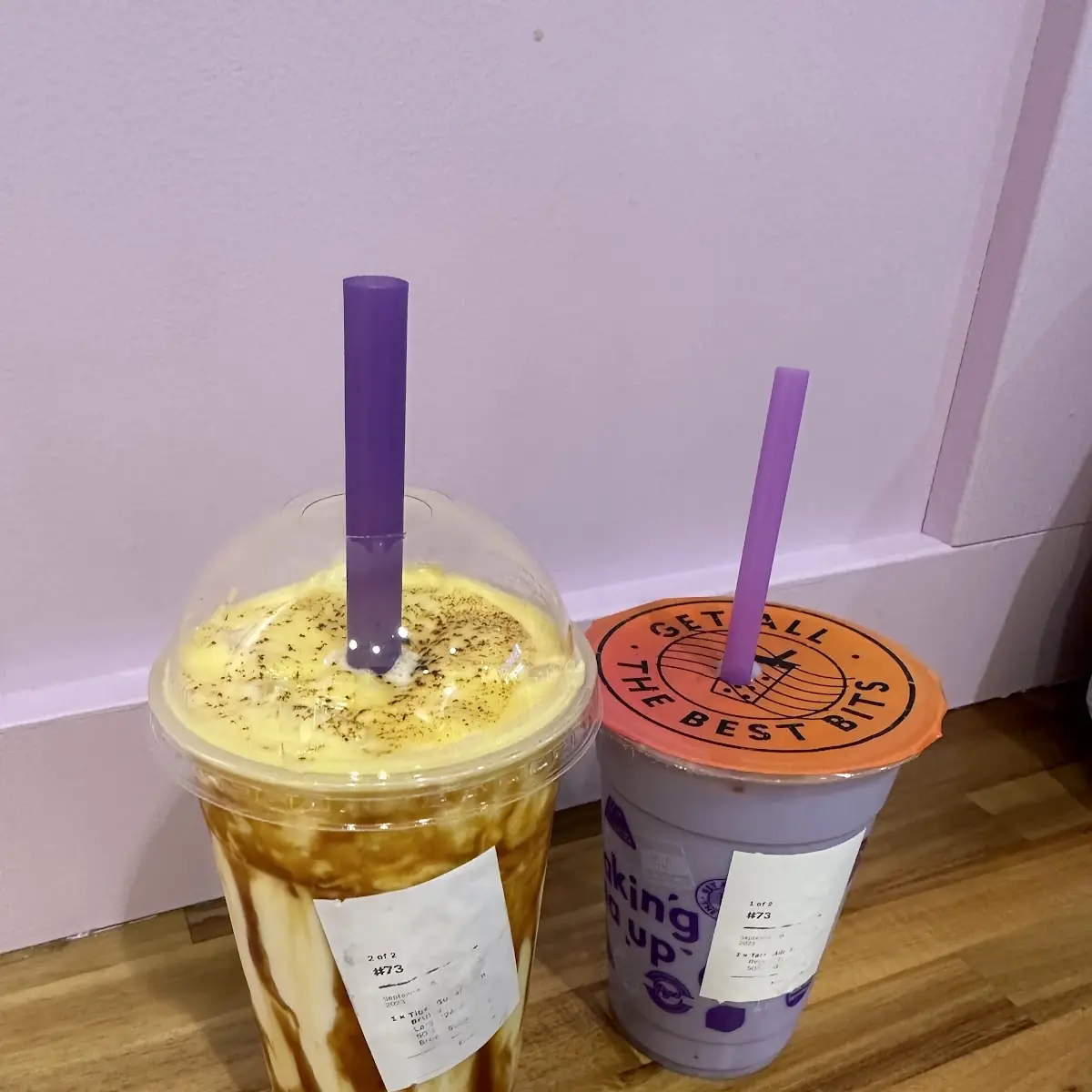 Creme Brulee Milk Tea