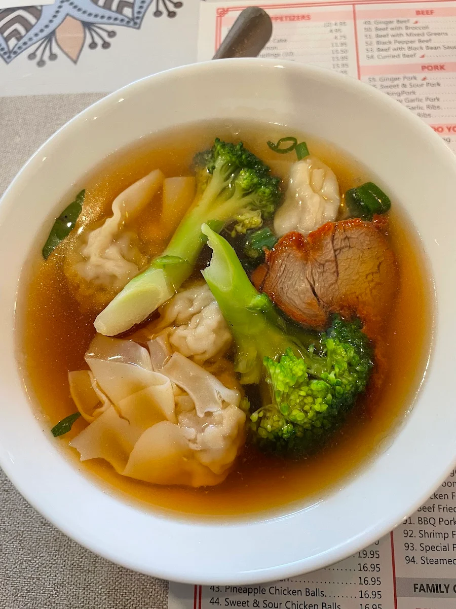 Wor Wonton Soup