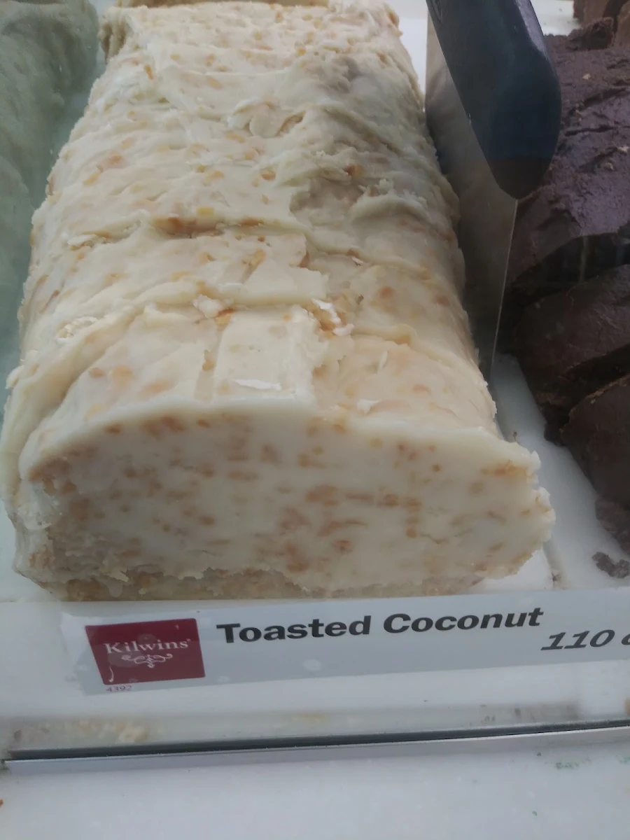 Toasted Coconut Fudge