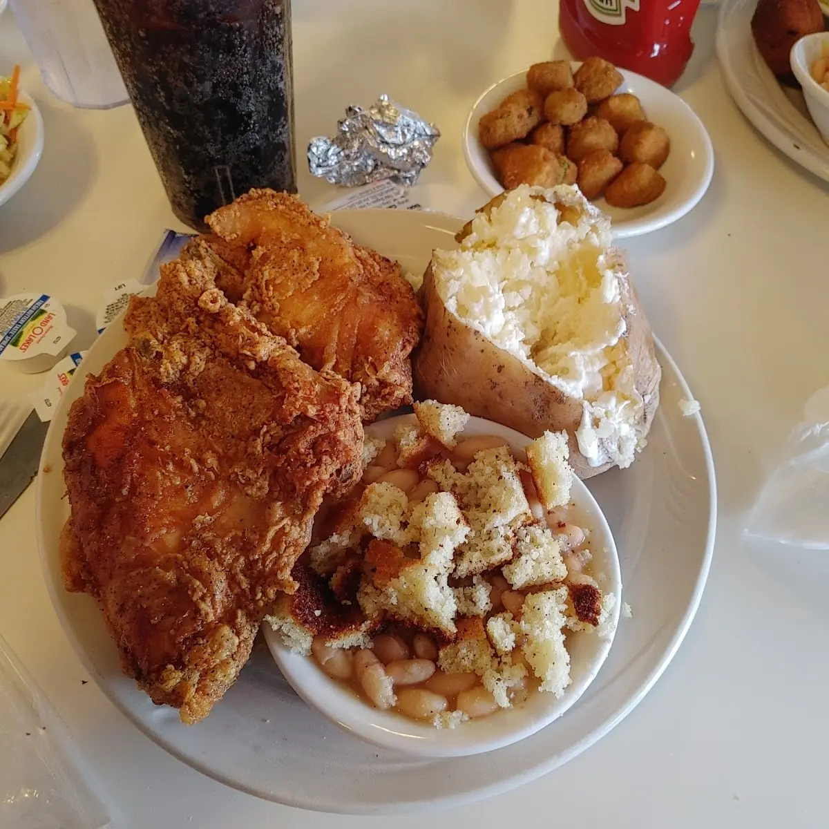 Fried Chicken Breast