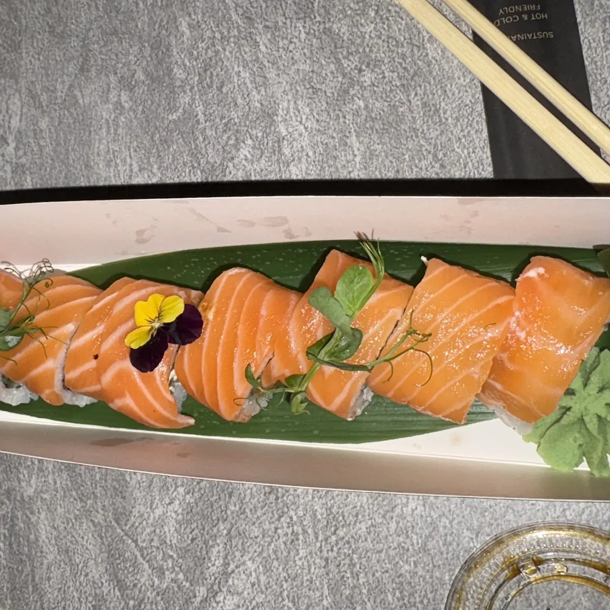 Umami Salmon roll