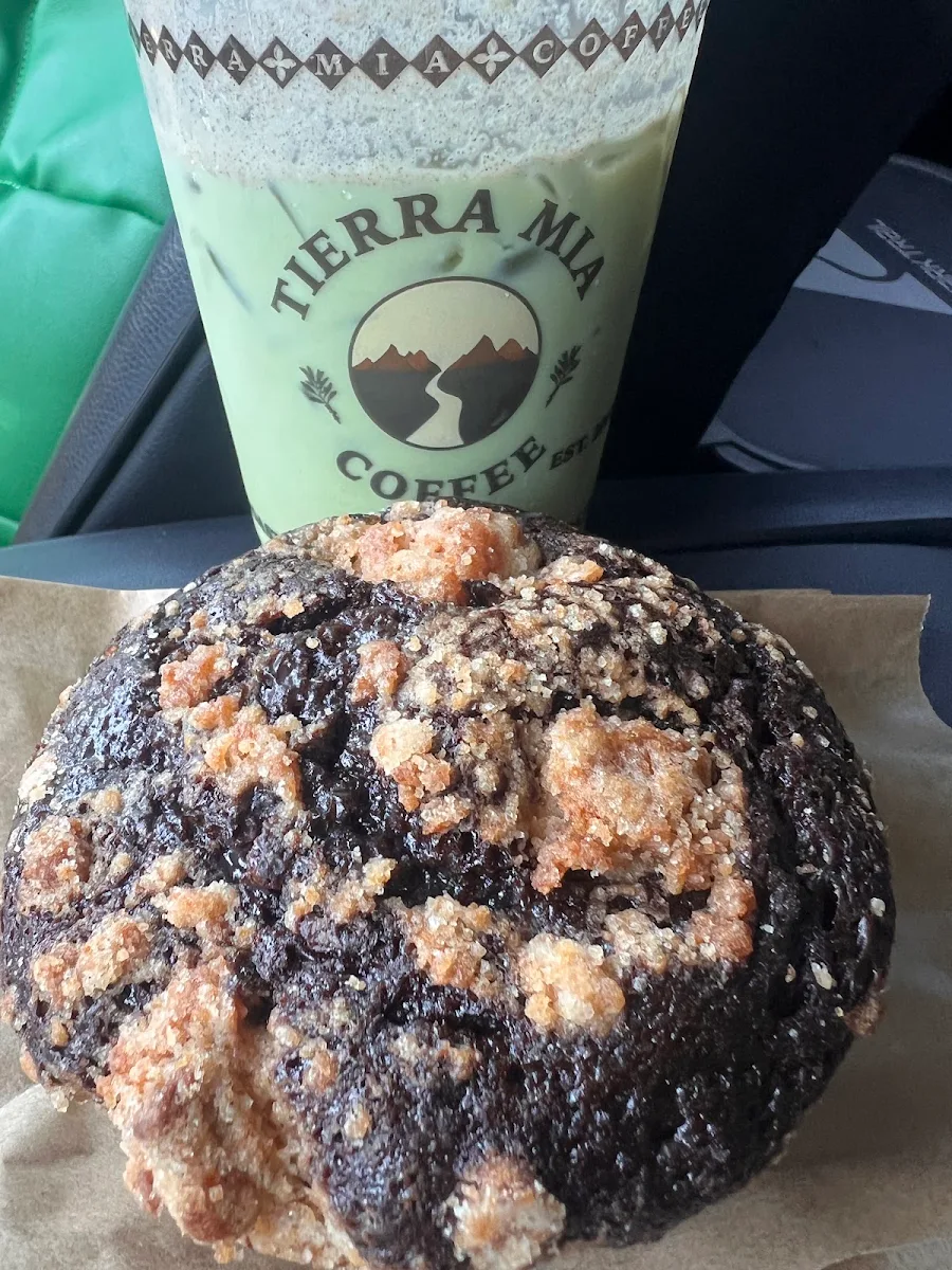 Blueberry Muffin