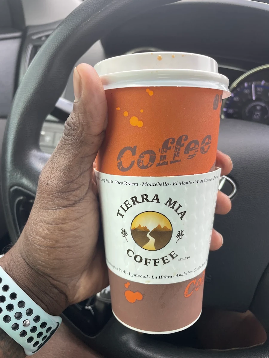 Dulce De Leche Latte w Oat Milk