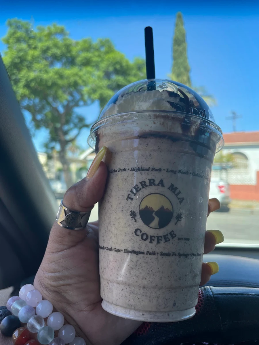 Rice & Beans Frappe